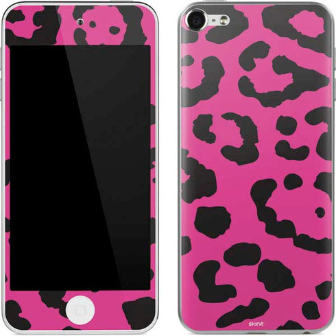 Rosy Leopard Apple iPod Skin