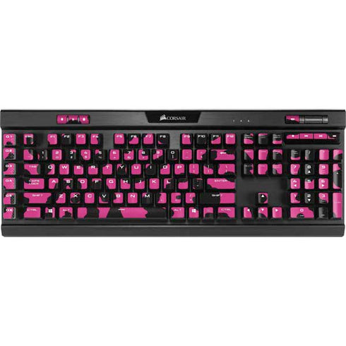 Rosy Leopard K95 RGB PLATINUM Mechanical Gaming Keyboard Skin