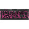 Rosy Leopard K95 RGB PLATINUM Mechanical Gaming Keyboard Skin