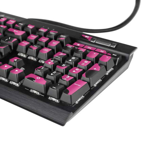 Rosy Leopard K95 RGB PLATINUM Mechanical Gaming Keyboard Skin