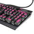 Rosy Leopard K95 RGB PLATINUM Mechanical Gaming Keyboard Skin