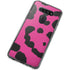Rosy Leopard LG K51/Q51 Clear Case