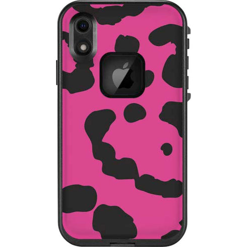 Rosy Leopard LifeProof Fre iPhone Skin
