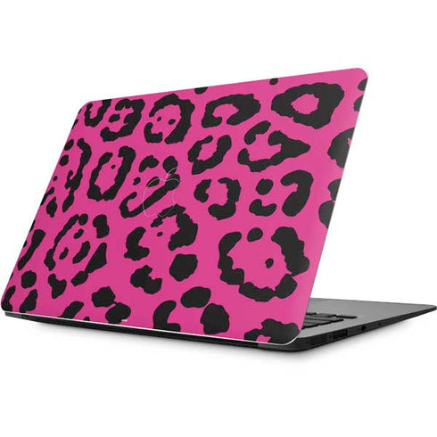 Rosy Leopard Apple MacBook Skin