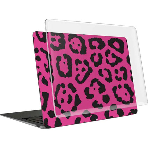 Rosy Leopard MacBook Air 13in M1 (2021) Case plus Skin
