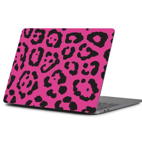 Rosy Leopard Apple MacBook Pro 13-inch Skin