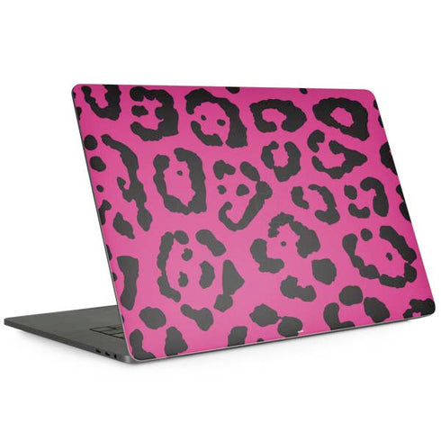 Rosy Leopard Apple MacBook Pro 15-inch Skin