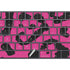 Rosy Leopard Magic Keyboard with Numeric Keypad Skin