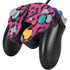 Rosy Leopard Nintendo GameCube Controller Skin