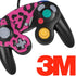 Rosy Leopard Nintendo GameCube Controller Skin