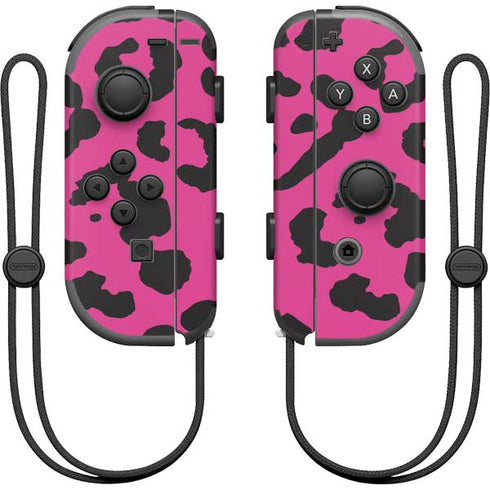 Rosy Leopard Nintendo Joy-Con (L/R) Controller Skin