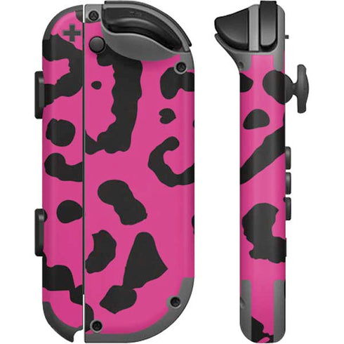 Rosy Leopard Nintendo Joy-Con (L/R) Controller Skin