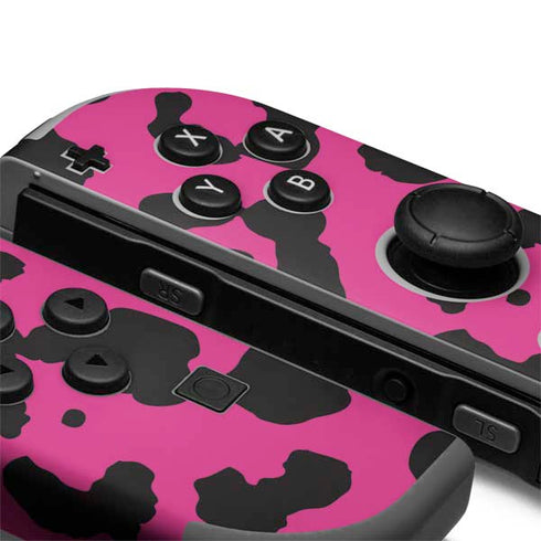 Rosy Leopard Nintendo Joy-Con (L/R) Controller Skin