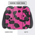 Rosy Leopard Nintendo Switch Bundle Skin