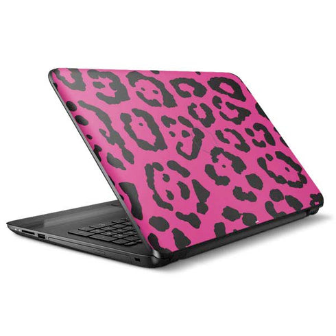 Rosy Leopard HP Notebook Skin