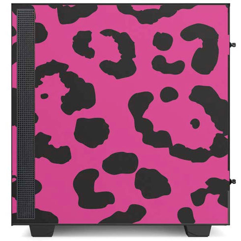 Rosy Leopard NZXT H510 Compact ATX Mid-Tower Case Skin