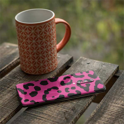 Rosy Leopard OnePlus 7 Pro Skin