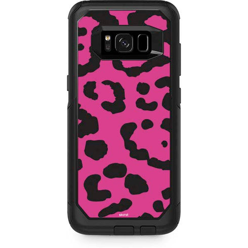 Rosy Leopard Otterbox Commuter Galaxy Skin