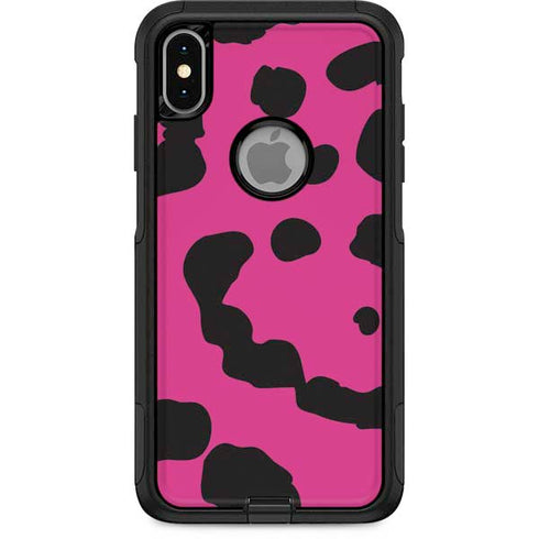 Rosy Leopard Otterbox Commuter iPhone Skin