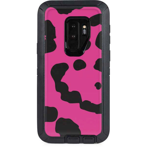 Rosy Leopard Otterbox Defender Galaxy Skin