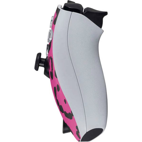 Rosy Leopard PlayStation Portal Remote Player Skin