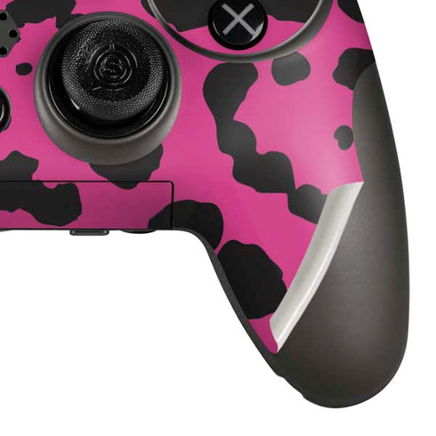 Rosy Leopard PlayStation Scuf Vantage 2 Controller Skin