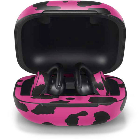 Rosy Leopard PowerBeats Pro Skin