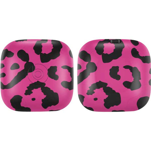 Rosy Leopard PowerBeats Pro Skin