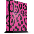 Rosy Leopard PS4 Console Skin