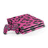 Rosy Leopard PS4 Pro Bundle Skin