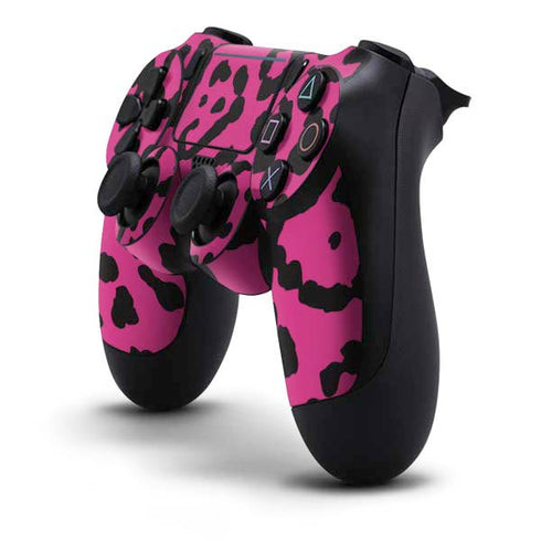Rosy Leopard PS4 Pro/Slim Controller Skin