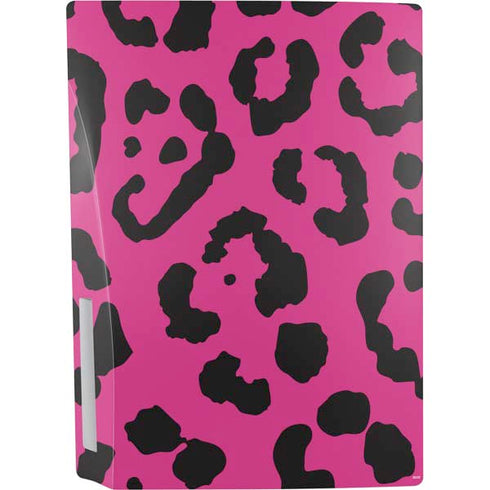 Rosy Leopard PS5 Bundle Skin