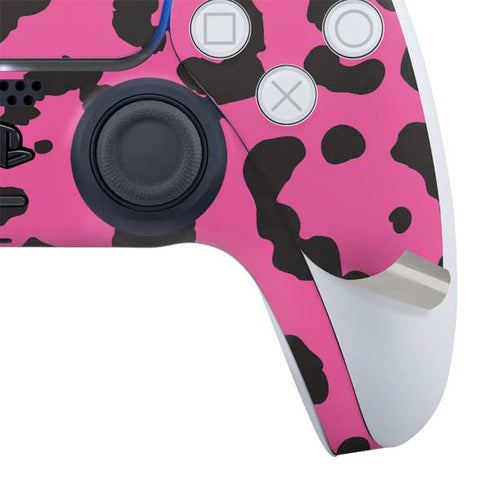 Rosy Leopard PS5 Bundle Skin