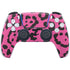 Rosy Leopard PS5 Controller Skin