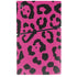 Rosy Leopard PS5 Slim Disk Console Skin