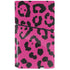 Rosy Leopard PS5 Slim Disk Console Skin