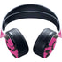 Rosy Leopard PULSE 3D Wireless Headset for PS5 Skin
