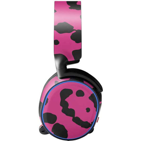 Rosy Leopard SteelSeries Arctis 3 Skin