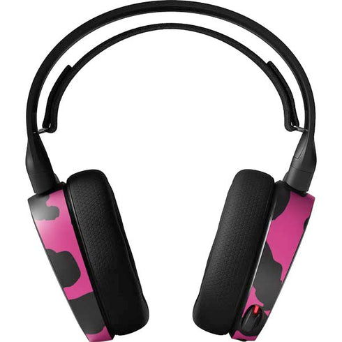 Rosy Leopard SteelSeries Arctis 5 Skin