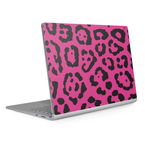 Rosy Leopard Surface Book 2 13.5in Skin