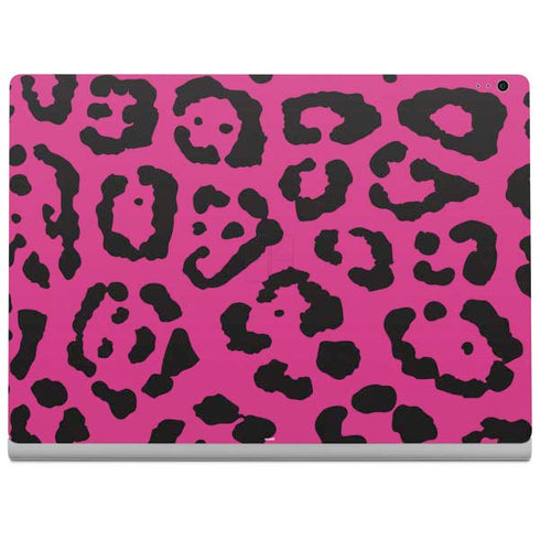 Rosy Leopard Surface Book 2 15in Skin