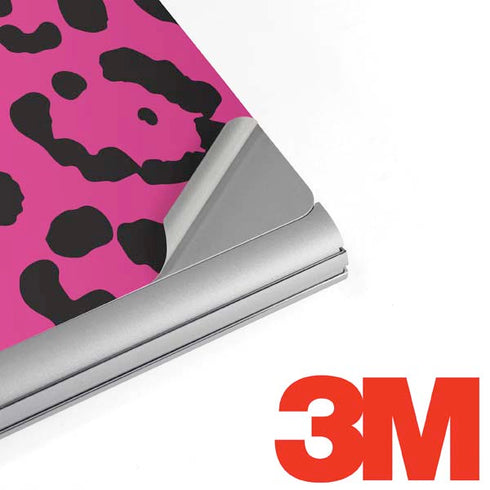 Rosy Leopard Surface Book 2 15in Skin