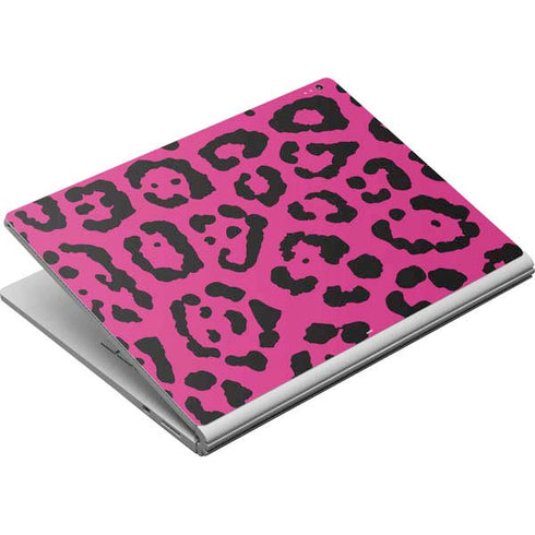 Rosy Leopard Surface Book Skin