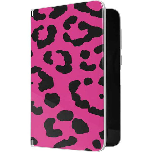 Rosy Leopard Surface Duo Skin