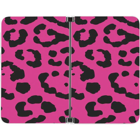Rosy Leopard Surface Duo Skin