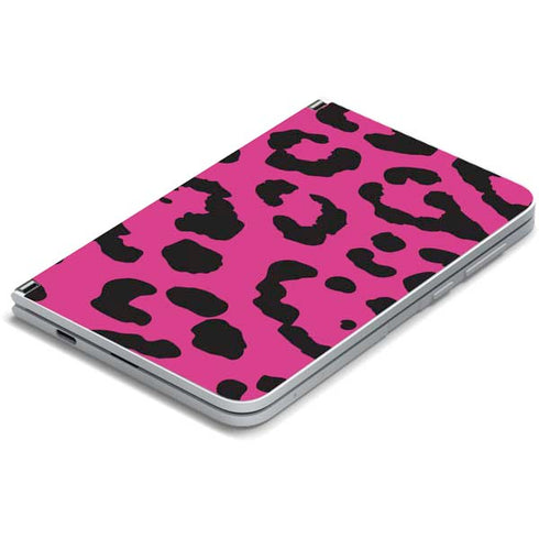 Rosy Leopard Surface Duo Skin