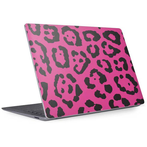 Rosy Leopard Surface Laptop 3 13.5in Skin