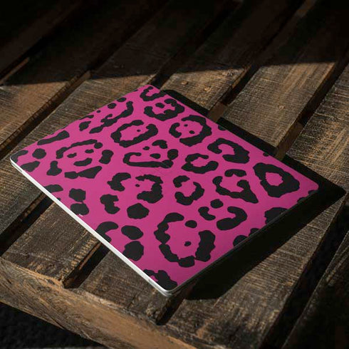 Rosy Leopard Surface Laptop 3 13.5in Skin
