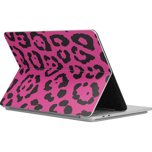 Rosy Leopard Surface Laptop Studio Skin