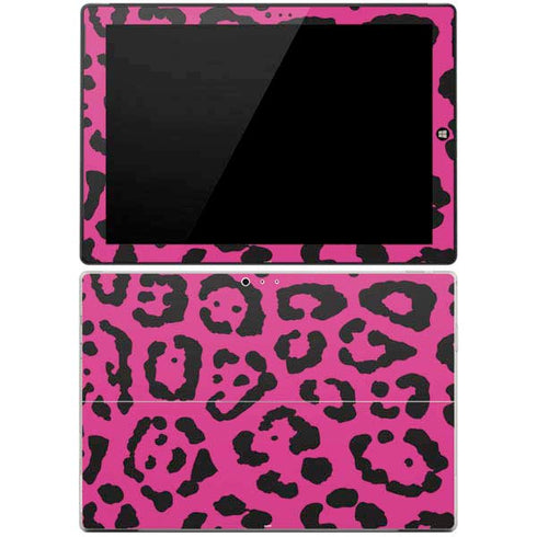 Rosy Leopard Surface Pro 3 Skin